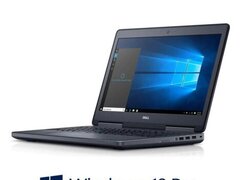 Laptop Dell Precision 7520, Quad Core i7-7820HQ, FHD, Quadro M2200, Win 10 Pro